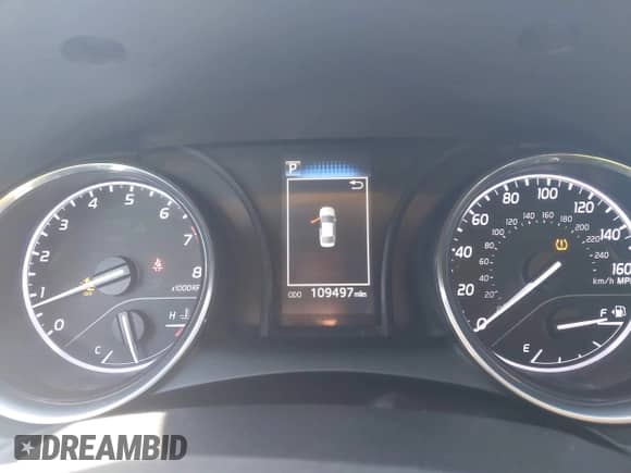 2020 Toyota Camry SE with VIN 4T1G11AK7LU927300, listed as a IAAI auction lot 43327703 with 109,497 mi miles and . Bid and sale history available at DreamBid. Image 7.