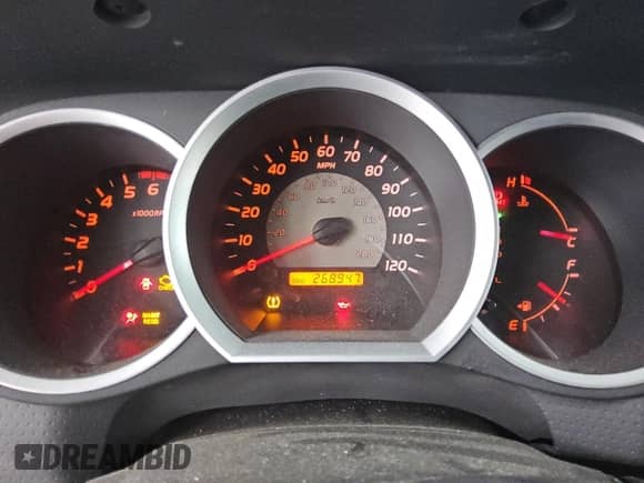 2006 Toyota Tacoma PreRunner с VIN 5TEJU62N46Z217712, выставлен на аукционе Copart как лот 80951425 с пробегом 268 947 миль миль и Чистый • Clean title. История ставок и продаж доступна на DreamBid. Изображение 9.