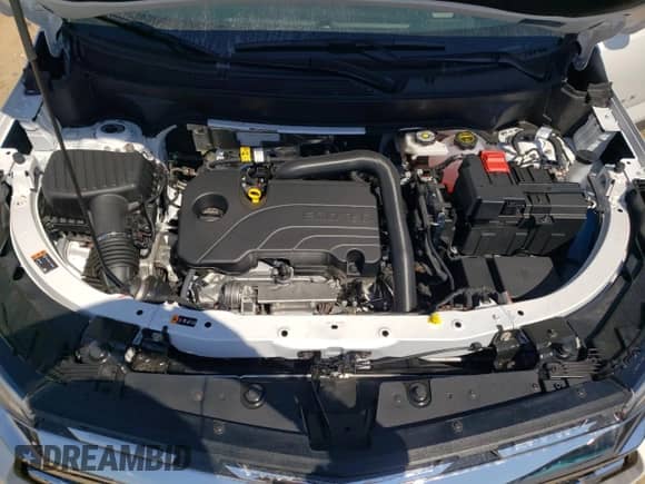 2026 Chevrolet Equinox AWD LT с VIN 3GNAXPEG1TL161812, выставлен на аукционе Copart как лот 71582955 с пробегом 1 130 миль миль и Списание • Salvage title. История ставок и продаж доступна на DreamBid. Изображение 12.