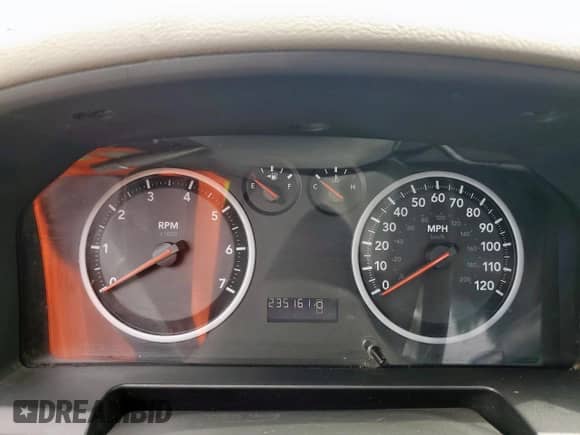 2010 Dodge 1500 ST with VIN 3D7JB1EK2AG103986, listed as a Copart auction lot 62494205 with 235,161 mi miles and Salvage title. Bid and sale history available at DreamBid. Image 9.