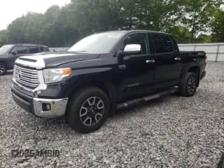 2014 Toyota Tundra Limited z VIN 5TFHY5F15EX389404, wystawiony jako Copart lot #61135045 z przebiegiem Nie podano mil oraz Czysty tytuł • Clean title. Historia ofert i sprzedaży dostępna na DreamBid. Obrazek 1.