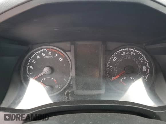 2023 Toyota Tacoma SR z VIN 3TYSX5EN8PT021969, wystawiony jako Copart lot #68471115 z przebiegiem Nie podano mil oraz Szkoda całkowita • Salvage title. Historia ofert i sprzedaży dostępna na DreamBid. Obrazek 9.