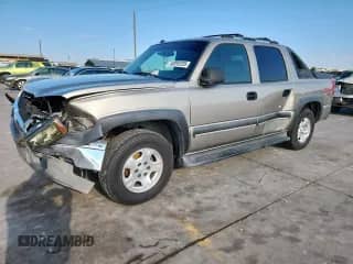 2003 Chevrolet Avalanche с VIN 3GNEC13T53G317286, выставлен на аукционе Copart как лот 68093205 с пробегом 179 010 миль миль и Списание • Salvage title. История ставок и продаж доступна на DreamBid. Изображение 1.