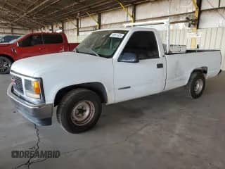 1998 GMC Sierra 1500 с VIN 1GTEC14M6WZ850008, выставлен на аукционе Copart как лот 68911324 с пробегом 110 409 миль миль и Списание • Salvage title. История ставок и продаж доступна на DreamBid. Изображение 1.