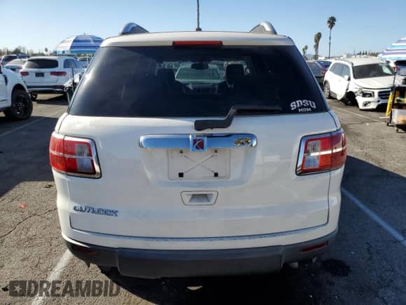 2009 Saturn Outlook XR with VIN 5GZER23D59J129542, listed as a Copart auction lot 85342104 with 195,395 mi miles and Salvage title. Bid and sale history available at DreamBid. Image 6.