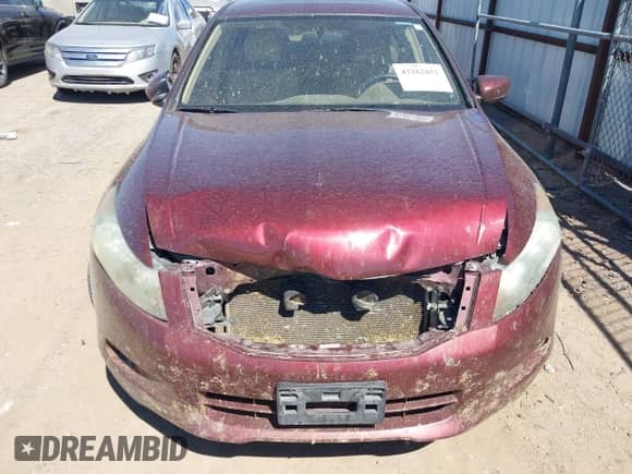 2008 Honda Accord EX with VIN 1HGCP36708A040875, listed as a IAAI auction lot 43282851 with 185,094 mi miles and . Bid and sale history available at DreamBid. Image 6.