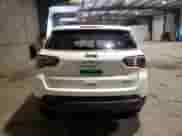 2018 Jeep Compass Latitude with VIN 3C4NJDBB9JT492251, listed as a Copart auction lot 63692595 with 82,820 mi miles and Salvage title. Bid and sale history available at DreamBid. Image 6.