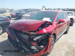 2025 Chevrolet Equinox EV LT с VIN 3GN7DLRPXSS146025, выставлен на аукционе IAAI как лот 41880914 с пробегом 3 122 миль миль и . История ставок и продаж доступна на DreamBid. Изображение 2.