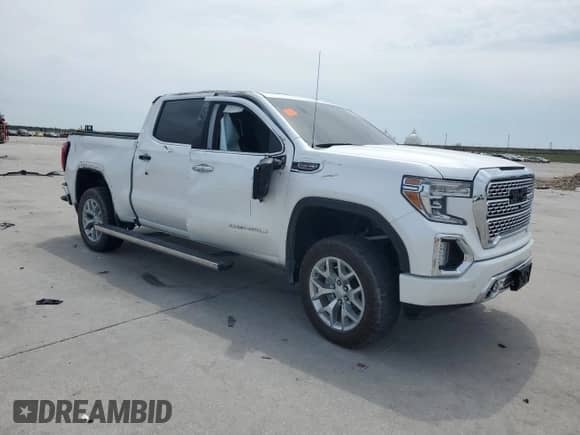 2021 GMC Sierra 1500 Denali z VIN 3GTU9FEL0MG316304, wystawiony jako Copart lot #64649505 z przebiegiem 35 167 mil mil oraz Szkoda całkowita • Salvage title. Historia ofert i sprzedaży dostępna na DreamBid. Obrazek 4.