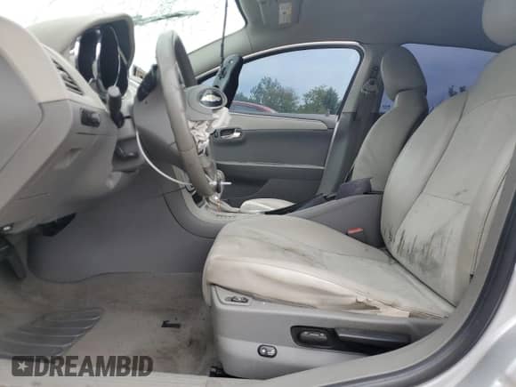 2010 Chevrolet Malibu 2LT with VIN 1G1ZD5E76AF191882, listed as a Copart auction lot 58566315 with Not provided miles and Salvage title. Bid and sale history available at DreamBid. Image 7.