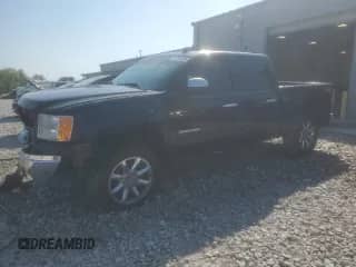 2011 GMC Sierra 1500 SLT with VIN 3GTP2WE39BG225353, listed as a Copart auction lot 81097655 with 201,934 mi miles and Clean title. Bid and sale history available at DreamBid. Image 1.