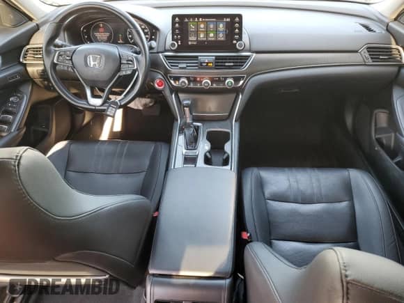 2019 Honda Accord EX-L с VIN 1HGCV1F55KA144942, выставлен на аукционе Copart как лот 86603285 с пробегом 126 740 миль миль и Списание • Salvage title. История ставок и продаж доступна на DreamBid. Изображение 8.
