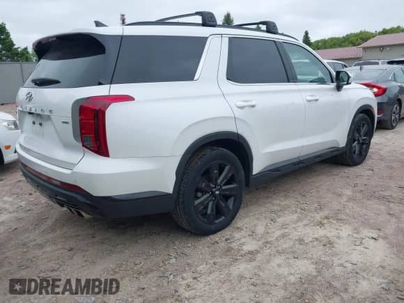 2024 Hyundai Palisade XRT with VIN KM8R3DGE3RU671302, listed as a IAAI auction lot 42289522 with 30,172 mi miles and . Bid and sale history available at DreamBid. Image 4.
