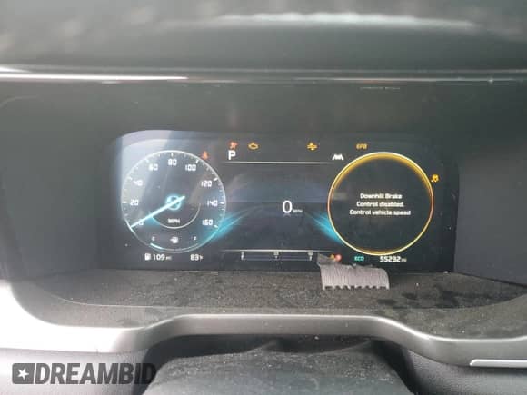 2023 Kia Sorento SX with VIN 5XYRK4LF5PG173221, listed as a Copart auction lot 64137735 with 55,232 mi miles and Salvage title. Bid and sale history available at DreamBid. Image 9.