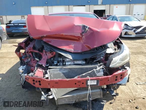 2017 Chevrolet Cruze LT with VIN 1G1BE5SM1H7130100, listed as a Copart auction lot 70006095 with 78,778 mi miles and Non repairable. Bid and sale history available at DreamBid. Image 5.