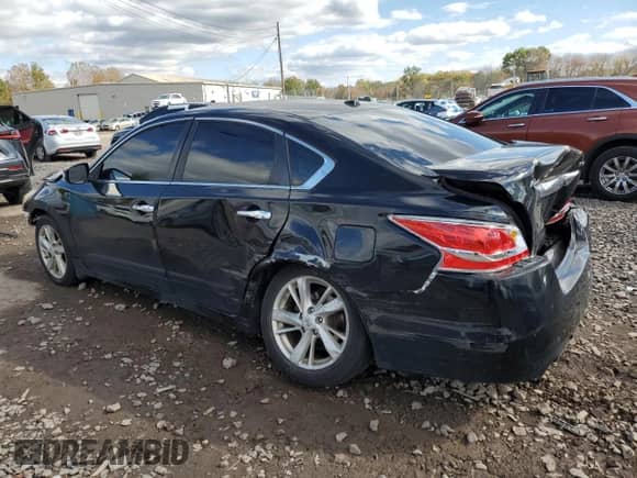 2015 Nissan Altima SV с VIN 1N4AL3AP1FC486064, выставлен на аукционе Copart как лот 82593935 с пробегом 138 594 миль миль и Списание • Salvage title. История ставок и продаж доступна на DreamBid. Изображение 2.