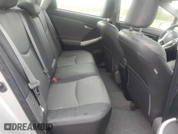 2012 Toyota Prius Three with VIN JTDKN3DU4C1539065, listed as a Copart auction lot 81664585 with 90,338 mi miles and Salvage title. Bid and sale history available at DreamBid. Image 10.