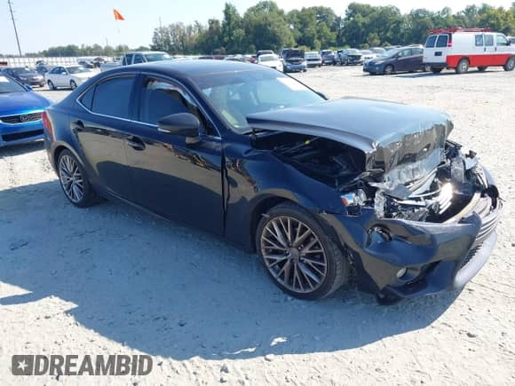 2014 Lexus IS 250 с VIN JTHBF1D2XE5009130, выставлен на аукционе IAAI как лот 43207342 с пробегом 106 029 миль миль и . История ставок и продаж доступна на DreamBid. Изображение 1.