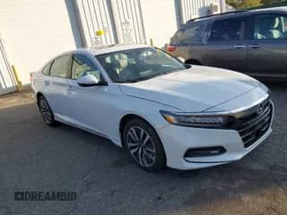 2020 Honda Accord EX-L with VIN 1HGCV3F51LA018123, listed as a IAAI auction lot 43529273 with 44,727 mi miles and . Bid and sale history available at DreamBid. Image 1.