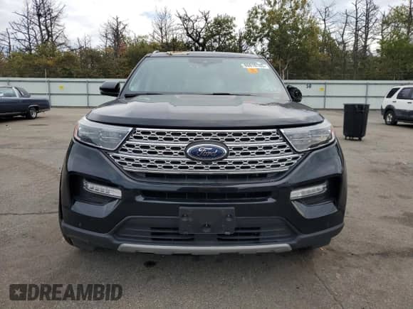 2021 Ford Explorer Limited z VIN 1FMSK8FH4MGA84511, wystawiony jako Copart lot #86810185 z przebiegiem 56 252 mil mil oraz Czysty tytuł • Clean title. Historia ofert i sprzedaży dostępna na DreamBid. Obrazek 5.