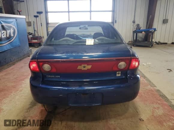2005 Chevrolet Cavalier с VIN 1G1JC52F357201487, выставлен на аукционе Copart как лот 53711475 с пробегом 74 121 миль миль и Чистый • Clean title. История ставок и продаж доступна на DreamBid. Изображение 6.