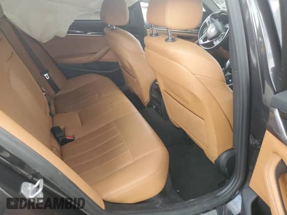 2021 BMW 5 Series 530i with VIN WBA53BH07MWX18867, listed as a Copart auction lot 81072475 with 97,058 mi miles and Clean title. Bid and sale history available at DreamBid. Image 10.