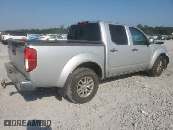 2015 Nissan Frontier SV with VIN 1N6AD0EV5FN703924, listed as a Copart auction lot 80567165 with 360,923 mi miles and Salvage title. Bid and sale history available at DreamBid. Image 3.