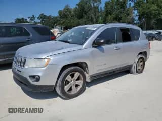 2011 Jeep Compass Latitude z VIN 1J4NT1FB2BD246615, wystawiony jako Copart lot #80138855 z przebiegiem 214 699 mil mil oraz Czysty tytuł • Clean title. Historia ofert i sprzedaży dostępna na DreamBid. Obrazek 1.