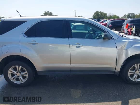 2017 Chevrolet Equinox LS with VIN 2GNALBEK7H1525954, listed as a IAAI auction lot 43178081 with 120,000 mi miles and . Bid and sale history available at DreamBid. Image 13.