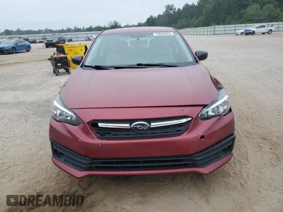2020 Subaru Impreza with VIN 4S3GTAB67L3721190, listed as a Copart auction lot 70006605 with 98,072 mi miles and Salvage title. Bid and sale history available at DreamBid. Image 5.