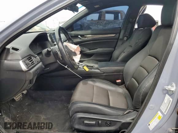 2022 Honda Accord Sport с VIN 1HGCV1F36NA036381, выставлен на аукционе Copart как лот 69251375 с пробегом 60 936 миль миль и Списание • Salvage title. История ставок и продаж доступна на DreamBid. Изображение 7.