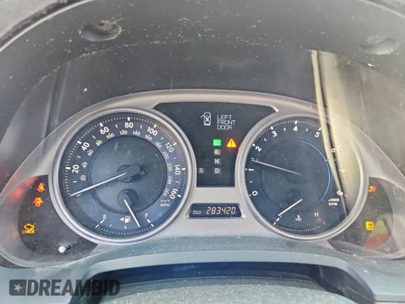 2008 Lexus IS 250 с VIN JTHBK262485061078, выставлен на аукционе Copart как лот 71469245 с пробегом 283 420 миль миль и Списание • Salvage title. История ставок и продаж доступна на DreamBid. Изображение 9.