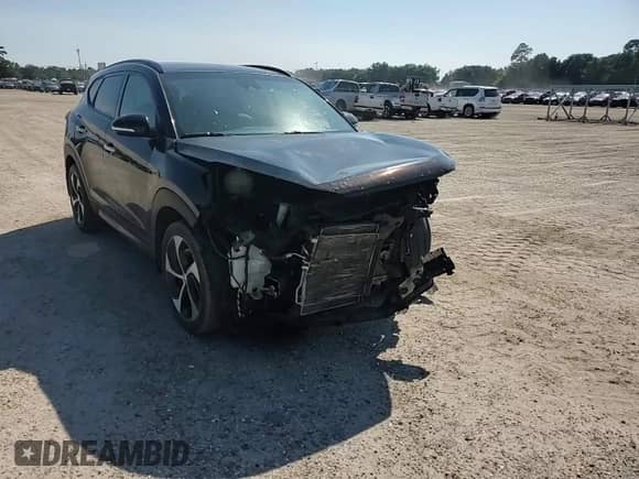 2016 Hyundai Tucson Limited with VIN KM8J3CA22GU062155, listed as a Copart auction lot 80268835 with 139,921 mi miles and Salvage title. Bid and sale history available at DreamBid. Image 15.