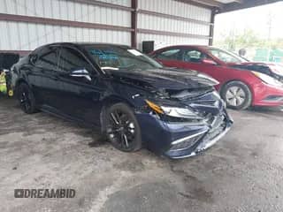 2021 Toyota Camry XSE with VIN 4T1K61AK8MU543474, listed as a IAAI auction lot 43400672 with 63,171 mi miles and . Bid and sale history available at DreamBid. Image 1.