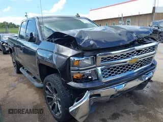 2015 Chevrolet Silverado 1500 LT с VIN 1GCVKREC8FZ190545, выставлен на аукционе IAAI как лот 43085385 с пробегом 101 537 миль миль и . История ставок и продаж доступна на DreamBid. Изображение 1.