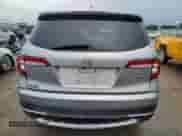 2022 Honda Pilot Touring 7-Passenger with VIN 5FNYF5H60NB004887, listed as a Copart auction lot 58180295 with 43,208 mi miles and Salvage title. Bid and sale history available at DreamBid. Image 6.