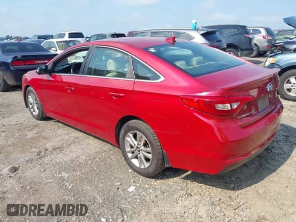 2017 Hyundai Sonata 2.4L с VIN 5NPE24AF2HH465159, выставлен на аукционе IAAI как лот 42674591 с пробегом 138 448 миль миль и . История ставок и продаж доступна на DreamBid. Изображение 3.