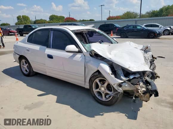 2003 Hyundai Elantra GLS с VIN KMHDN45D63U664642, выставлен на аукционе Copart как лот 80520905 с пробегом 178 157 миль миль и Списание • Salvage title. История ставок и продаж доступна на DreamBid. Изображение 4.