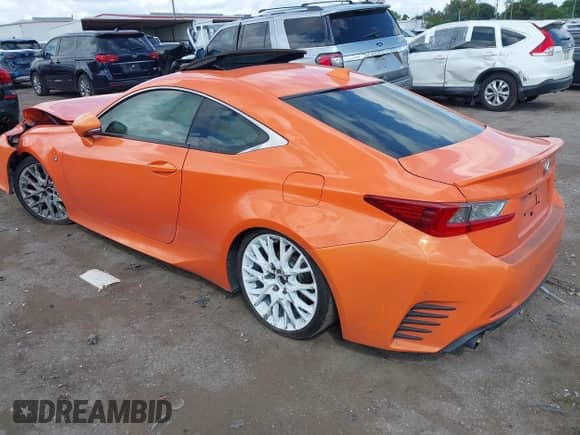 2015 Lexus RC 350 F Sport с VIN JTHHE5BC9F5007189, выставлен на аукционе IAAI как лот 43271463 с пробегом 149 808 миль миль и . История ставок и продаж доступна на DreamBid. Изображение 3.