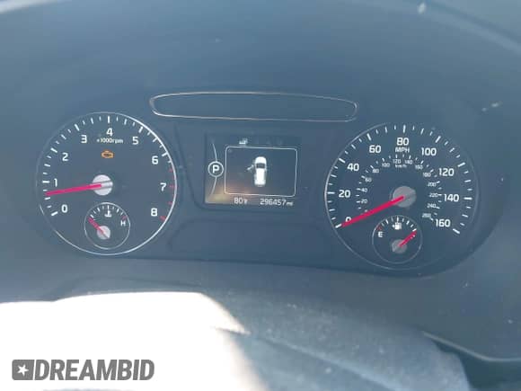 2016 Kia Sorento LX with VIN 5XYPG4A37GG117038, listed as a IAAI auction lot 43138564 with 296,457 mi miles and . Bid and sale history available at DreamBid. Image 7.