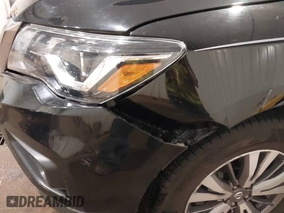 2020 Nissan Pathfinder SL with VIN 5N1DR2CM1LC584442, listed as a IAAI auction lot 42546520 with 101,674 mi miles and . Bid and sale history available at DreamBid. Image 6.