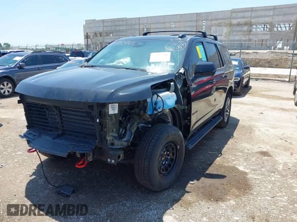 2025 Chevrolet Tahoe Z71 с VIN 1GNS6PRD3SR126204, выставлен на аукционе IAAI как лот 42504708 с пробегом Не указан миль и . История ставок и продаж доступна на DreamBid. Изображение 2.