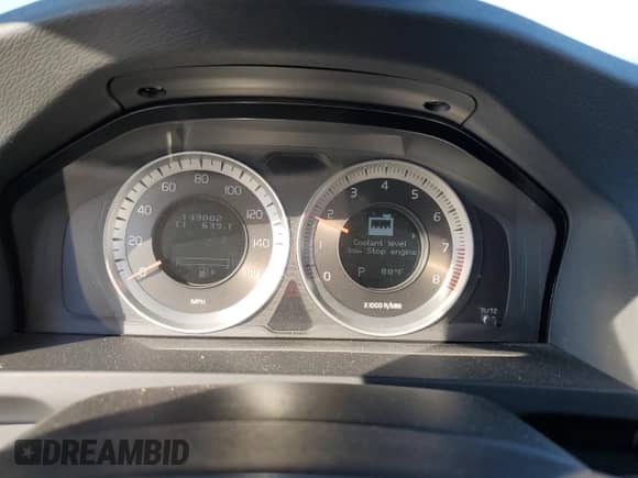 2013 Volvo S60 T6 R-Design Platinum с VIN YV1902FH4D2177249, выставлен на аукционе Copart как лот 71166385 с пробегом 149 002 миль миль и Чистый • Clean title. История ставок и продаж доступна на DreamBid. Изображение 9.