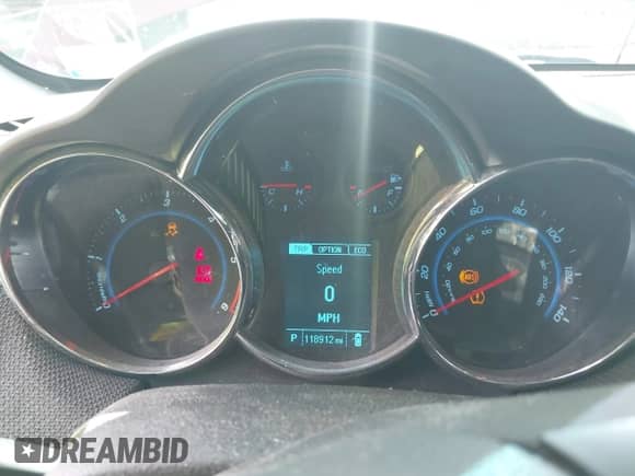 2015 Chevrolet Cruze Diesel z VIN 1G1P75SZ8F7201060, wystawiony jako IAAI lot #42753781 z przebiegiem 118 912 mil mil oraz . Historia ofert i sprzedaży dostępna na DreamBid. Obrazek 7.