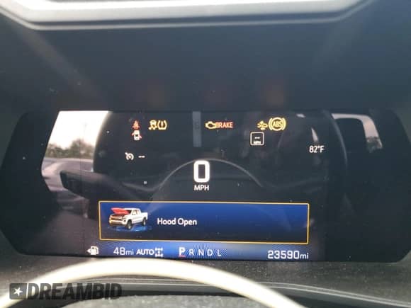 2023 Chevrolet Colorado 4WD Trail Boss с VIN 1GCPTEEK8P1191457, выставлен на аукционе Copart как лот 68494325 с пробегом 23 590 миль миль и Списание • Salvage title. История ставок и продаж доступна на DreamBid. Изображение 9.