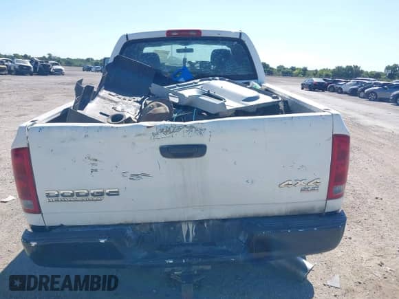 2004 Dodge 2500 SLT with VIN 3D7KU28C34G190892, listed as a IAAI auction lot 42743386 with 454,566 mi miles and . Bid and sale history available at DreamBid. Image 16.