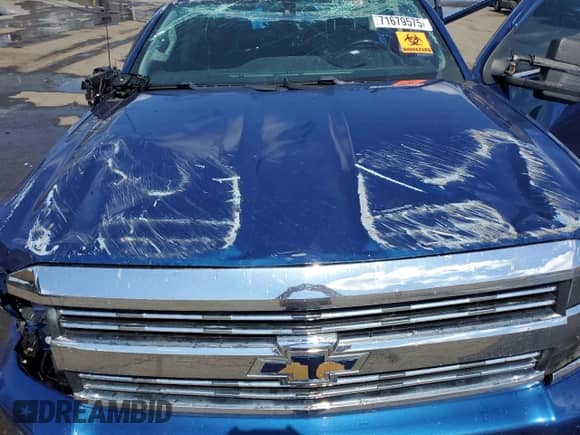 2016 Chevrolet Silverado 2500HD LTZ с VIN 1GC1KWEG9GF265417, выставлен на аукционе Copart как лот 71679575 с пробегом Не указан миль и На запчасти • Non repairable. История ставок и продаж доступна на DreamBid. Изображение 11.