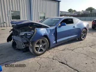 2019 Chevrolet Camaro 1LT с VIN 1G1FB1RX2K0135213, выставлен на аукционе Copart как лот 80935625 с пробегом 57 897 миль миль и Списание • Salvage title. История ставок и продаж доступна на DreamBid. Изображение 1.