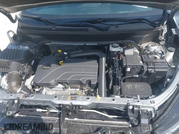 2024 Chevrolet Equinox RS with VIN 3GNAXWEG6RS202721, listed as a IAAI auction lot 42003065 with 9,340 mi miles and . Bid and sale history available at DreamBid. Image 10.