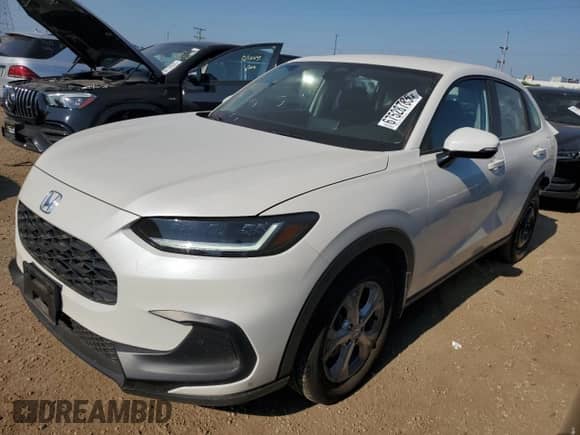 2024 Honda HR-V LX with VIN 3CZRZ2H39RM760729, listed as a Copart auction lot 67528785 with 6,977 mi miles and Salvage title. Bid and sale history available at DreamBid. Image 1.